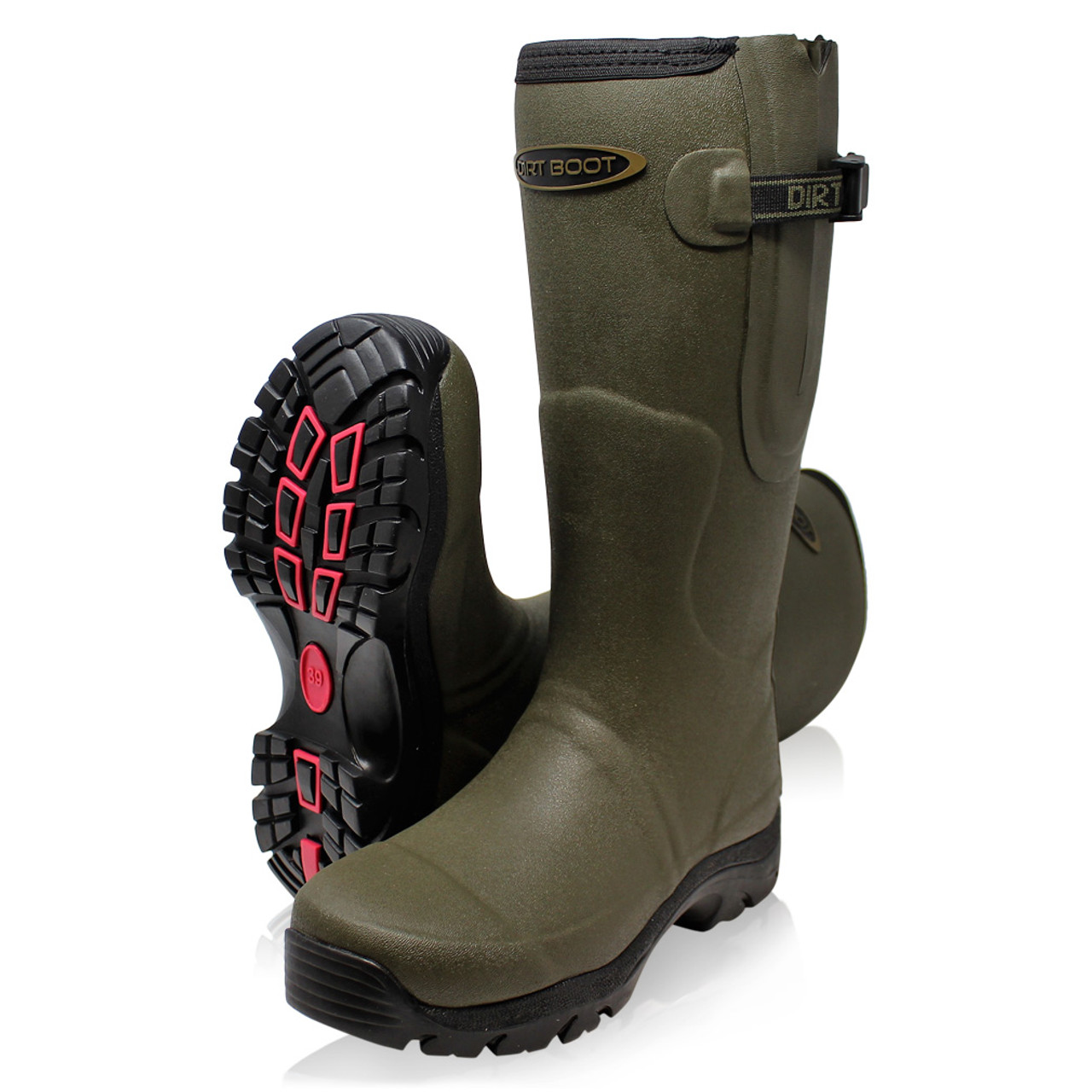 fleece lined fishing boots