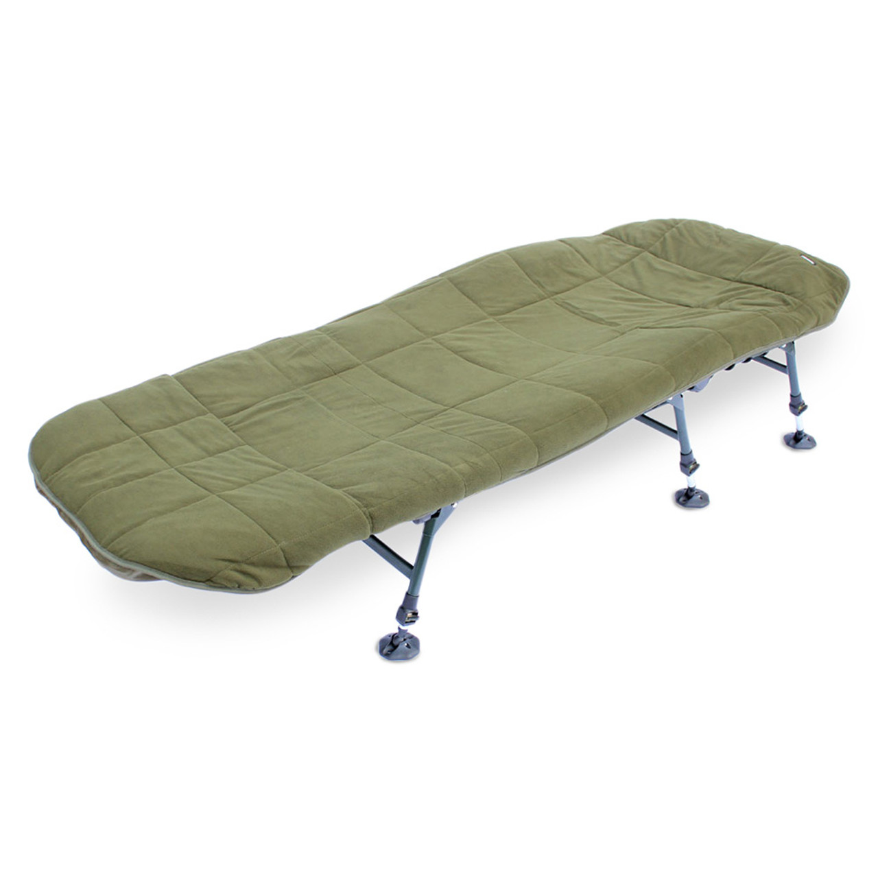 Abode® Contoured Memory Foam Bedchair Mattress Topper Carp Fishing