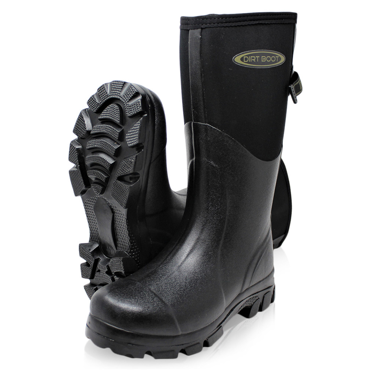 dirt boot neoprene wellington