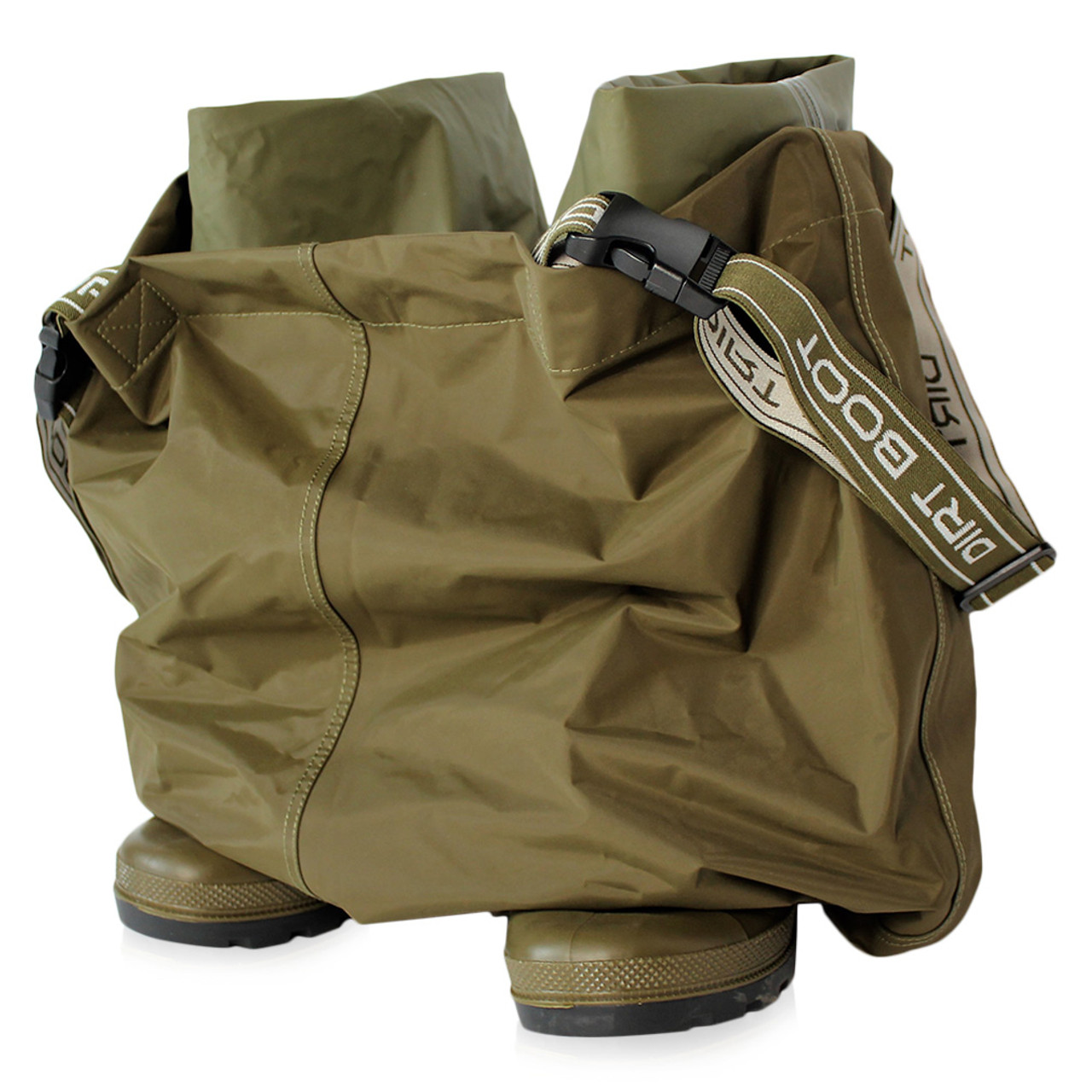 Dirt Boot Amphibian Chest Waders 100% Waterproof Nylon Wader Narrow Fit -  KOALA PRODUCTS FISHING TACKLE