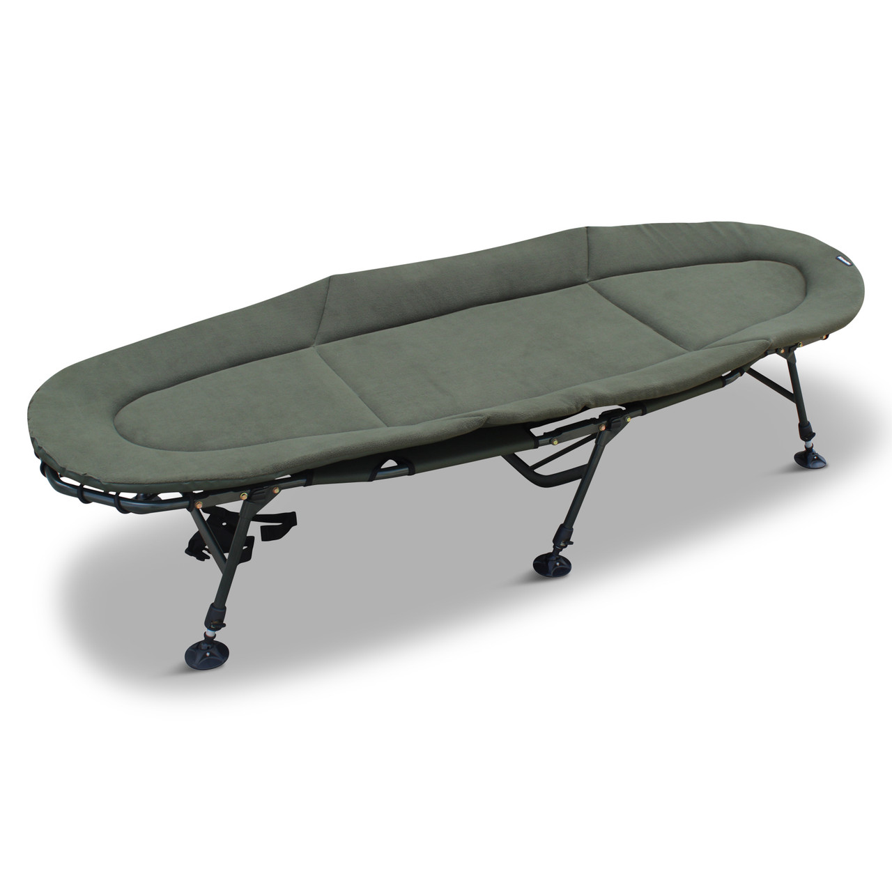 Abode Carp Fishing Camping Oval Flat bed bedchair - KOALA PRODUCTS FISHING  TACKLE