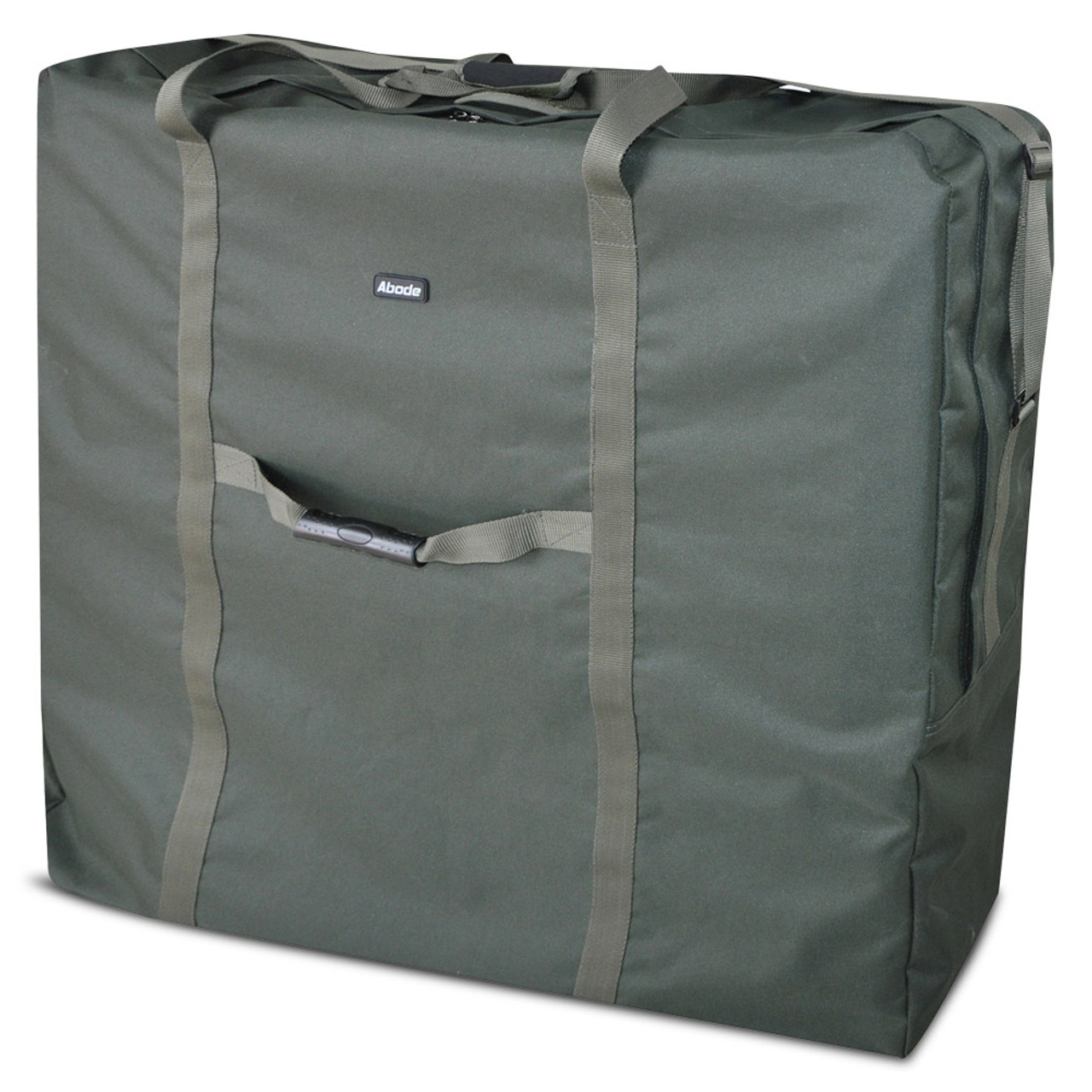 Abode Oxford Carp Fishing Camping Chair Bedchair Carry Bag for