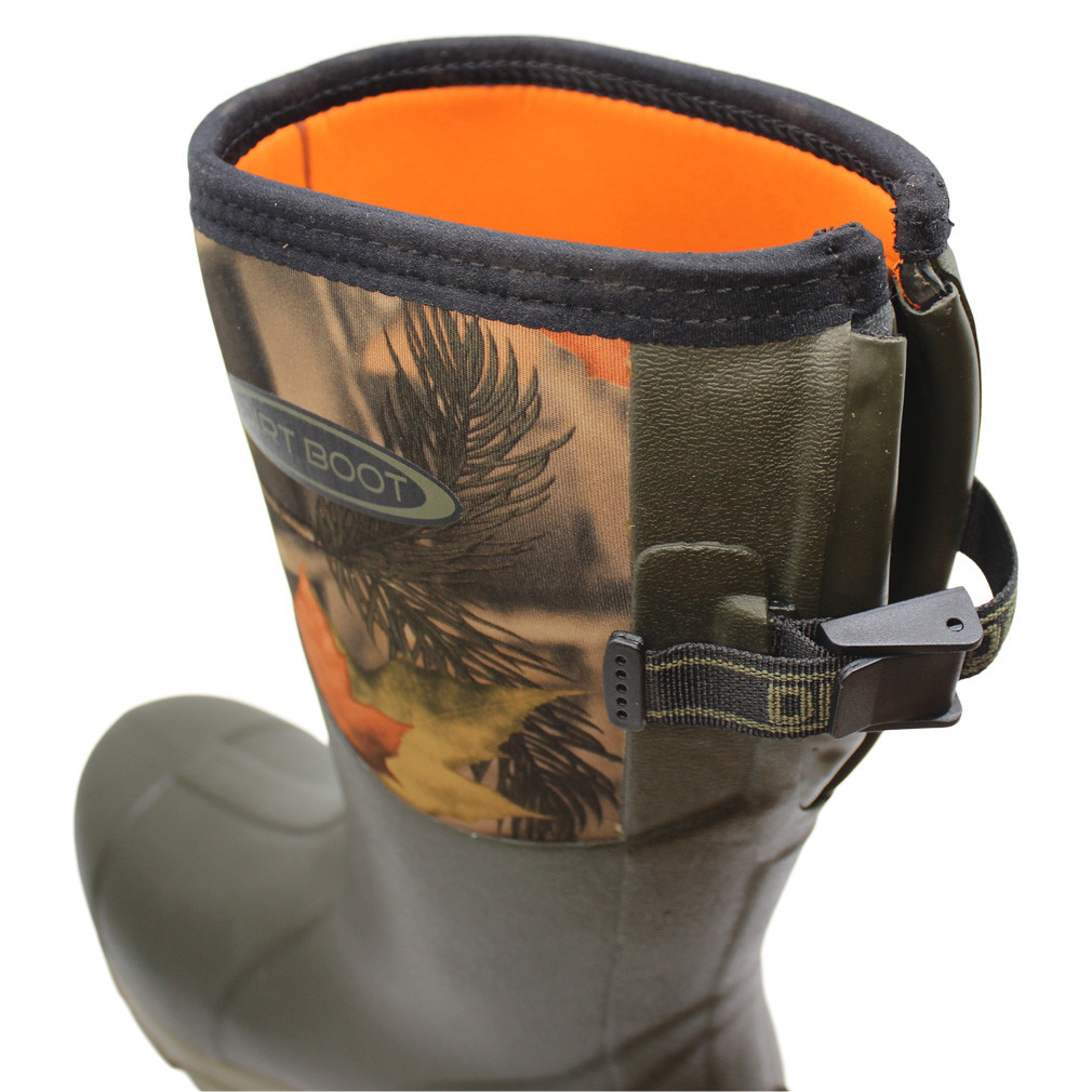 DIRT BOOT NEOPRENE WELLINGTON MUCK BOOT SUPER LIGHT GREEN