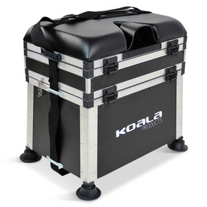 Koala, Products, Super, Alloy, Carp, Coarse, Sea, Fishing, Seat, Box, Tackle, Pleasure, angling