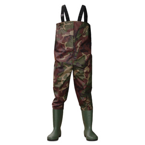 Dirt, Boot, Camo, Nylon, Chest, Waders, 100%, Waterproof, Fly, Coarse, Fishing, Muck, Wader