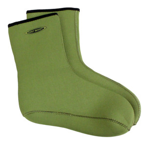 DIRT, BOOT, Neoprene, Wellington, Sock, Fishing, Hunting, Muck, Socks, Green