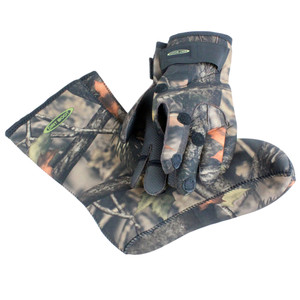  DIRT, BOOT, Neoprene, Fishing, Hunting, Muck, Socks, &, Gloves, Camo