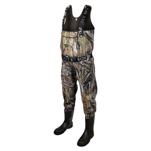 Dirt, Boot, Camo, Neoprene, Chest, Waders, 100%, Waterproof, Coarse, Fishing, Muck, Wader