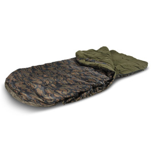 ABODE, Airtexx, Breathable, 5, Season, Hollow, Fill, Carp, Fishing, Camping, camo, camouflage, Sleeping, Bag