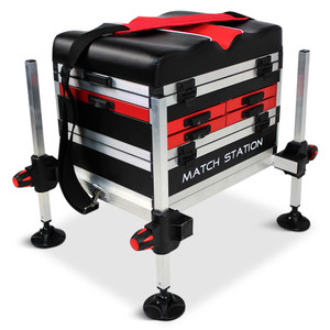 Match, Station, AS5, Drawer, Alloy, Pro, Sport, Seat, Box, seatbox, fishing, tackle