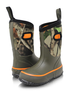 dirt boot neoprene wellington