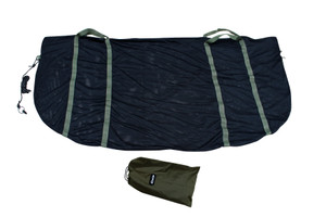 Abode, Soft, Green, Mesh, Carp, Zip, Sling, Sack, Dual, Webbed, Handle, fishing, angling, leisure, safe, safety