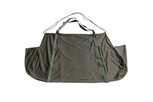 Abode, Soft, Green, Mesh, Carp, fishing, Weigh, Sling, Webbed, Handle