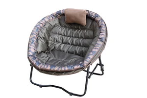 Abode Camo MOON SUN Chair Lounger carp fishing camping Fixed Leg