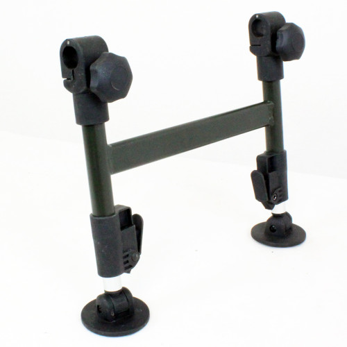 Abode, Double, Clamp-On, Adjustable, Bedchair, Support, Leg, camp, camping, festival, patio, BBQ, Outdoor, Outdoors, Fishing, Tackle, Head, Bed