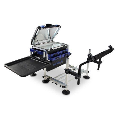 fishing seat box with backrest ebay