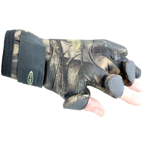 folding finger gloves