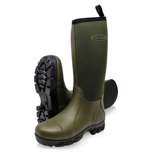 DIRT BOOT NEOPRENE WELLINGTON MUCK BOOT 