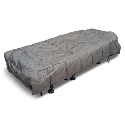 Abode Airtexx Breathable Thermal Bedchair Fleece Blanket Carp
