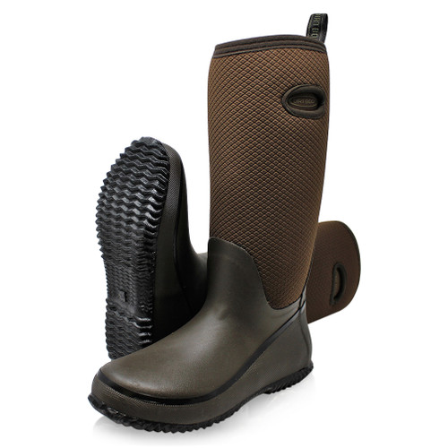 Dirt Boot Rip-Stop Neoprene Wellington Ladies High-Cut Muck Boots