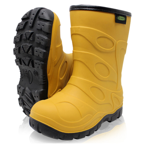 Dirt Boot Boys Girls Thermal Winter Wellington Muck Field Wellies