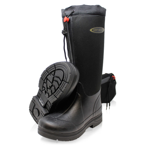 Dirt Boot Neoprene Fleece Lined 