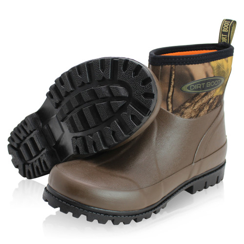 Dirt Boot Neoprene Wellington Garden Wellies Stable Yard Ankle Mucker Boots  - KOALA PRODUCTS FISHING TACKLE