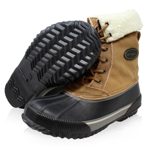 waterproof thermal boots