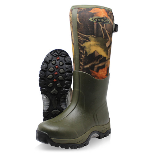 Adjustable muck store boots