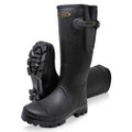 DIRT, BOOT, NEOPRENE, LINED, GAMEKEEPER, WELLINGTON, MUCK, FIELD, GUSSET, BOOTS, BLACK