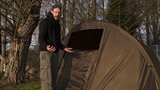 Abode Air-Inflatable Bivvy Dome 1 or 2 Man