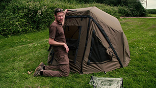 Abode Oval Bivvy, Brolly & Umbrella Systems