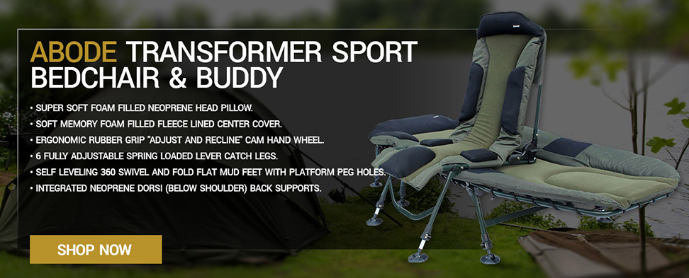 Abode Transformer Sport Bedchair & Buddy