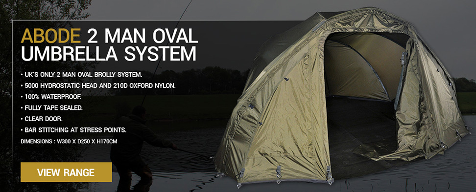 Abode 2 Man Oval Umbrella System