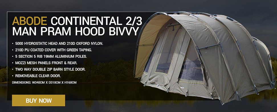 Abode Continental 2/3 Man Pram Hood Bivvy