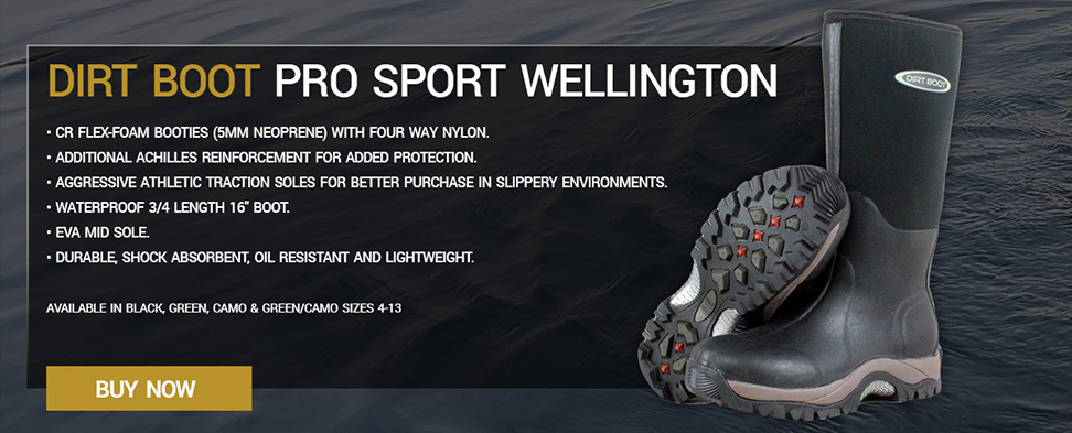 Dirt Boot Pro Sport Wellington