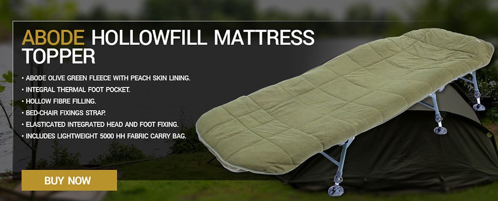 Abode Hollowfill Mattress Topper