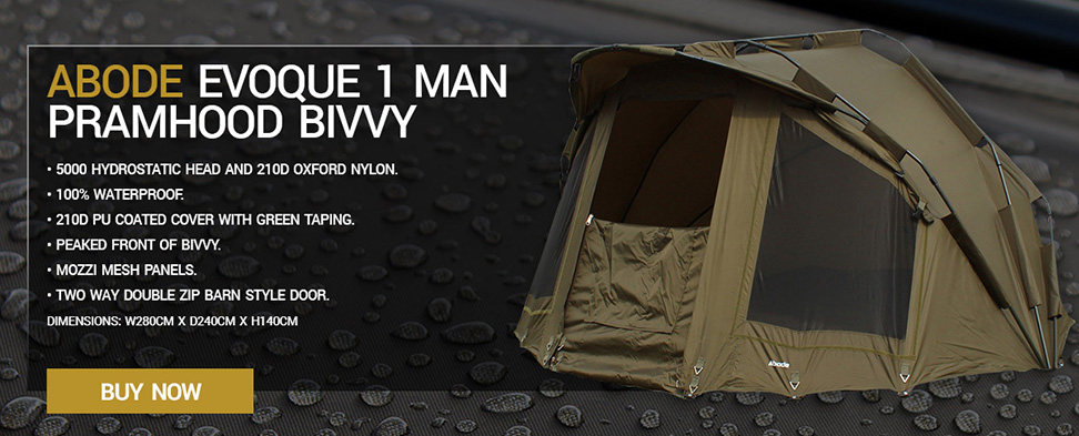 Abode Evoque 1 Man Pramhood Bivvy