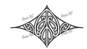 Ngā Ara - DTF Iron on Transfer