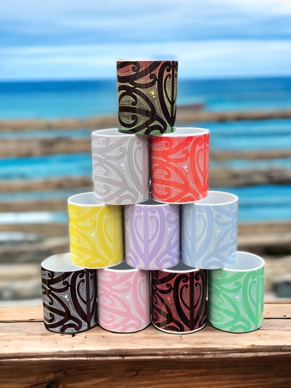 Kōmanawa Ceramic Mugs