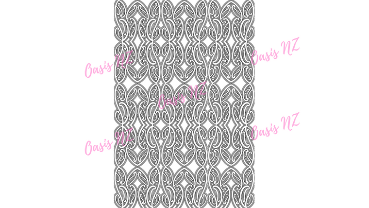 Rerenga (Seamless Pattern) UV DTF Decal
