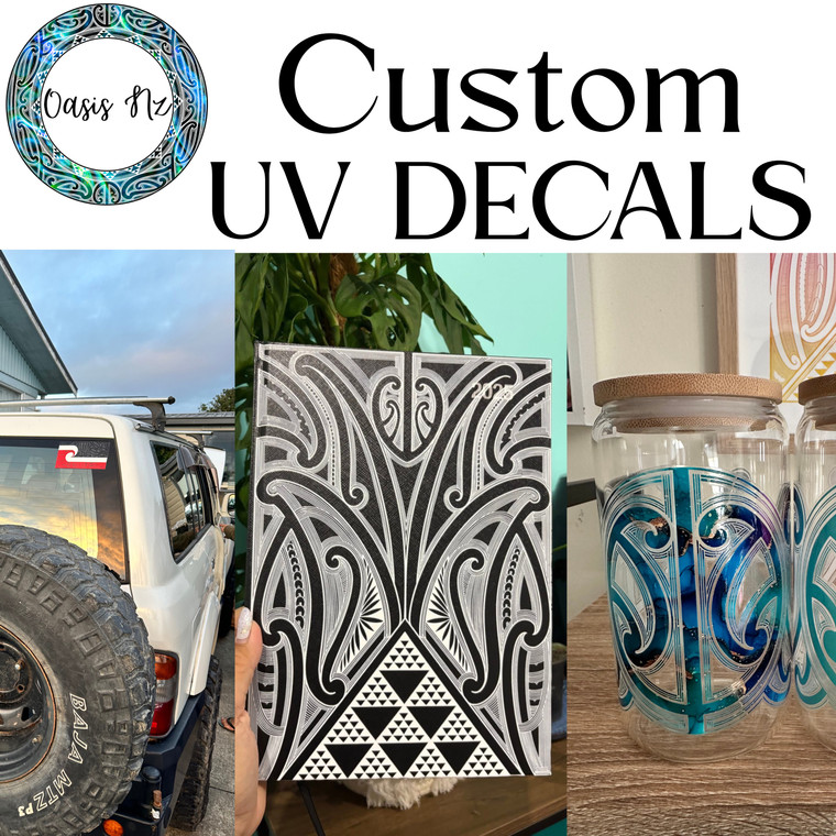 Custom Uv Decals