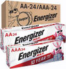 24 Max Double A Batteries and 24 Max Triple A Batteries Combo