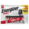 Energizer MAX Alkaline AAA Batteries - 10 pack