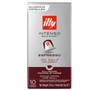 Illy Espresso Single Serve Coffee Compatible Capsules, 100% Arabica Bean Signature Italian Blend, Intenso Dark Roast, 10 Capsules