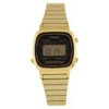 Casio Women’s Vintage LA670WGA-1DF Gold-Tone Watch