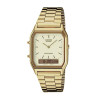 Casio Collection Unisex Adults Watch AQ-230GA Gold
