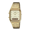 Casio Collection Unisex Adults Watch AQ-230GA Gold