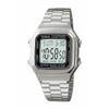 Casio Men's A178WA-1A Illuminator Stainless Steel Watch
