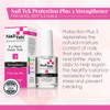 Nail Tek Protection Plus 3, Nail Strengthener for Hard and Brittle Nails, 0.5 oz